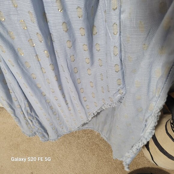 Elegant Blue Halter Jumpsuit - Picture 10 of 16